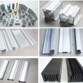 Square Flat Architectural Aluminum Profiles For Decorations