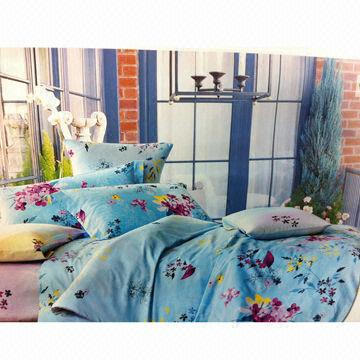 4 to 6-piece 100% Cotton Bedding Sets, Various Sizes are Available