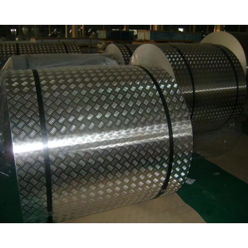 Placa de piso de alumínio 3003