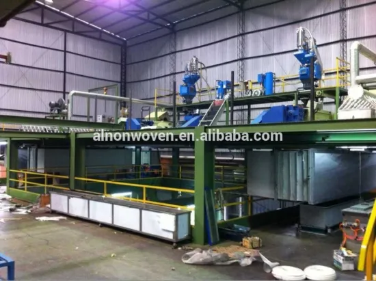 SS PP SPUNBOND NONWOVEN MAKING MACHINE 3200 ss machine