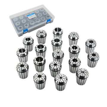 ER32 Collets Set ER32-18PCS Spring Collet DIN6499B for CNC Machining