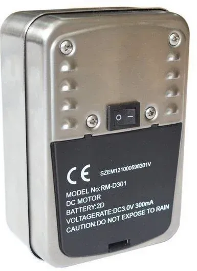 DC Rotisserie Motor /Durable Stainless Steel Made