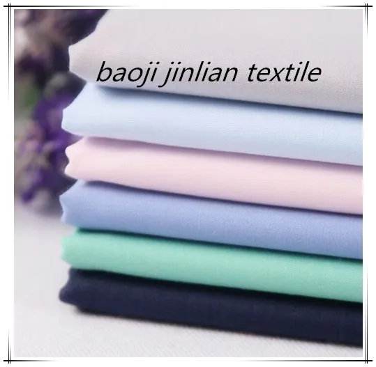 CVC 55 45 Color Fabric For Shirts