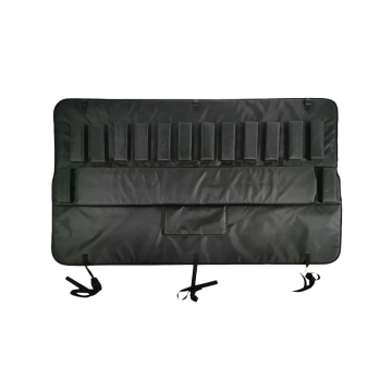 Custom F150 Bike Pad Tailgate Panel: Sports Design Exterior Accessories for Protection - Type Bumper