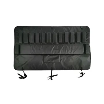 Custom F150 Bike Pad Tailgate Panel: Sports Design Exterior Accessories for Protection - Type Bumper