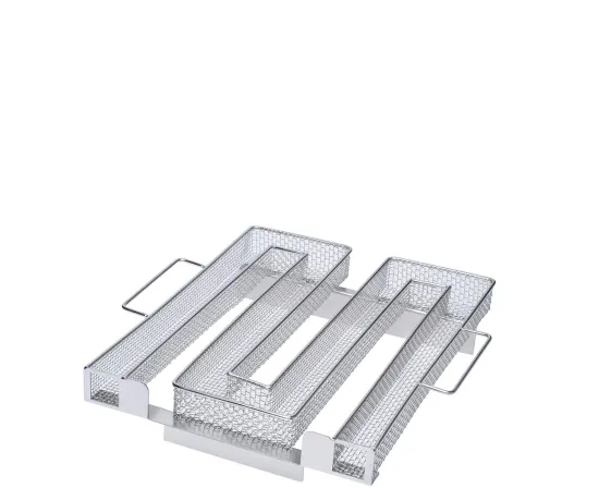 M Shape Stainless Steel Cold Smoke Generator Roasting Tools