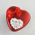 Wedding Gift Bowknot Heart Tin Box