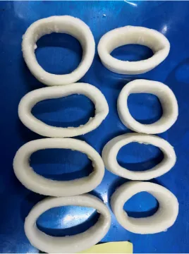 Frozen Arrow Squid Ring Nototodarus Sloanii IQF