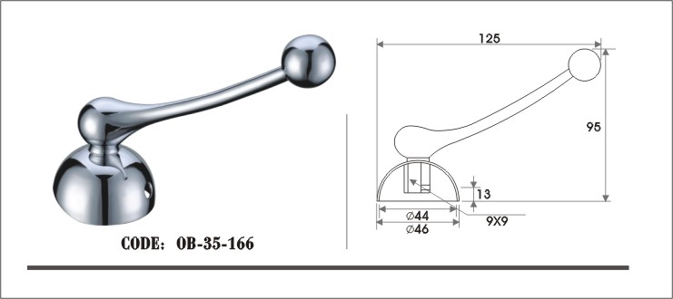 Bathroom Accessories Handle