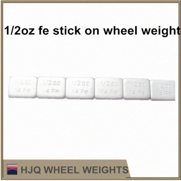 1/2OZ fe stick on wheel balance weight