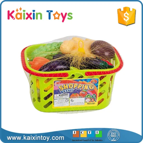 Plastic Simulation Food Vegetable Toys