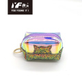 Laser TPU coin purse