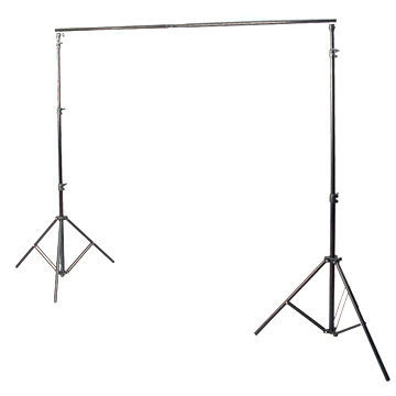 Light stand for backdrop with aluminum, maximum height of 280cm