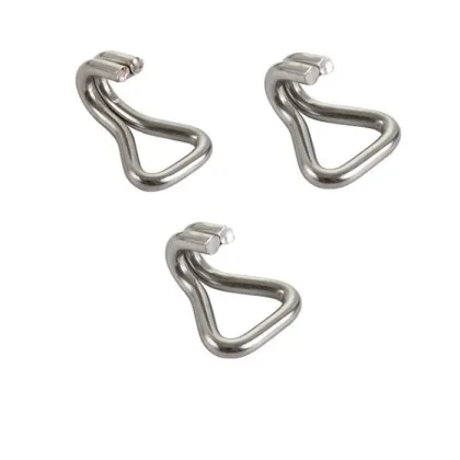 Stainless Steel J Hook Cargo Lashing Belt Accessory Seller