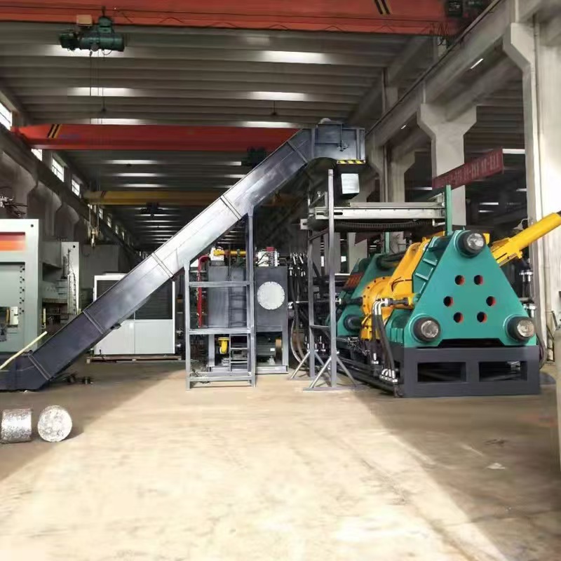 উপাদান প্রক্রিয়াকরণের জন্য নির্ভরযোগ্য স্ক্র্যাপ ব্রিকেটিং সরঞ্জাম