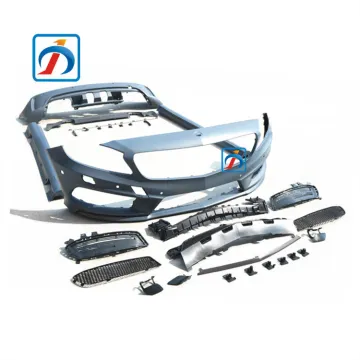 Mercedes A Class W176 A260 Full Set Body Kits: Front Bumper, Rear Bumper, and Side Skirts