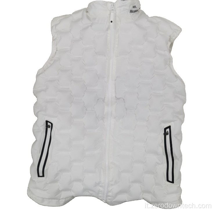 gilet sportivo da esterno Gilet gonfiabile Zero Down Air