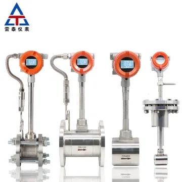 Intelligent explosion-proof vortex street flowmeter