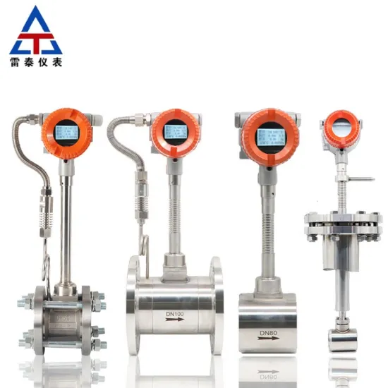 Intelligent explosion-proof vortex street flowmeter