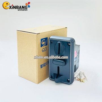 Multi Coin Acceptor QD -8T - Kilang Mesin Vending &amp; Washing