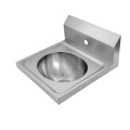 Oval Wall Mount Hand Sink with Backsplash