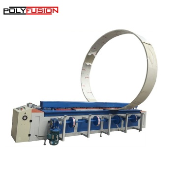 HDPE Sheet Welding Machine: PP TANK 5000mm CNC Automatic Plastic Sheet Welding Equipment