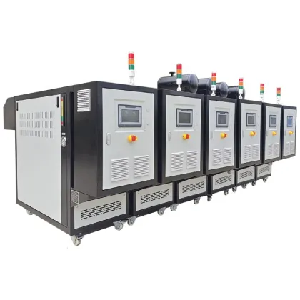 96KW Industrial Electric Thermal Oil Boiler | Industrial Thermal Fluid Heater