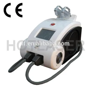 CE approved two handles ipl photo rejuvenation machine