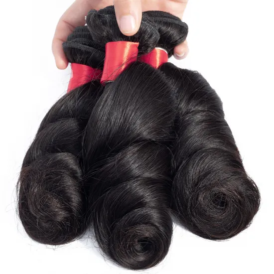 Factory Directly Human Hair Bundles Wholesale Cheap Virgin Brazilian Loose Curly Human Hair Extension