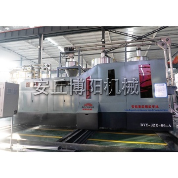 Boyang Agricultural Feed Feakor Loading Machine για σακούλες 50kg