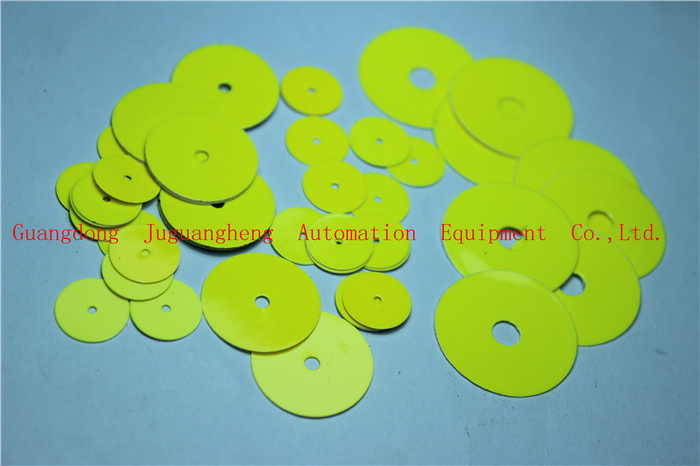 CP4 CP6 Nozzle Yellow Paper