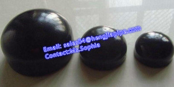 butt weld hujung paip hitam akhir SCH40