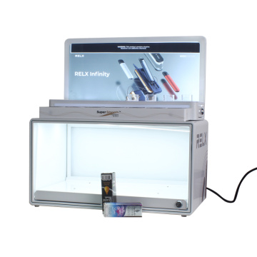 APEX Store Countertop E-cigarettolja Metal Display Display