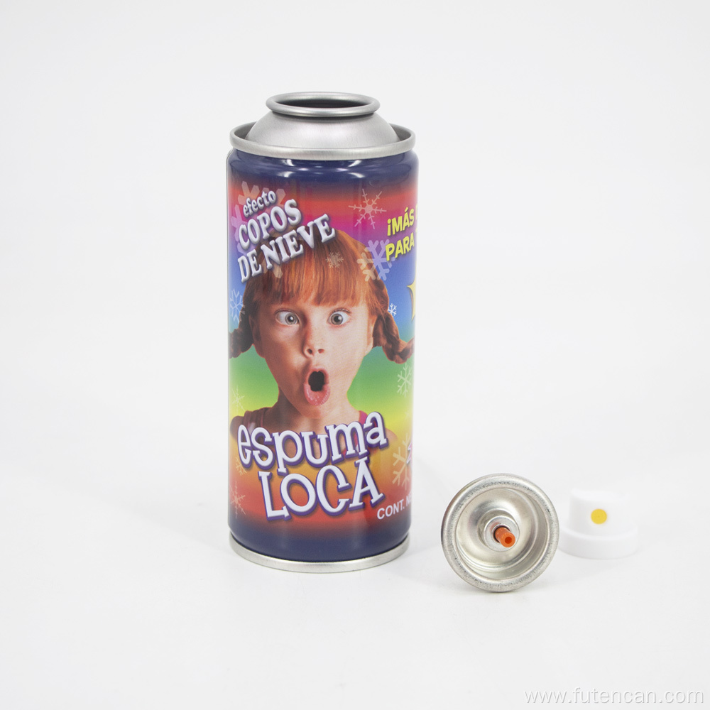 Aerosol Tin Can with 52mm