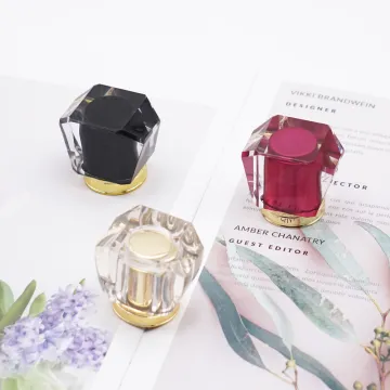 Acrylic Transparent Fea15 Perfume Caps For Bottles