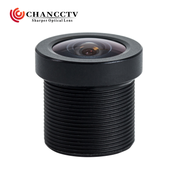 1/3\" 2.28mm M12 Wide Angle Lens with DFOV 170 Degree for Vehicle Security Cameras