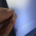 Material de impresión Plástico Mate Película de PVC delgada rígida