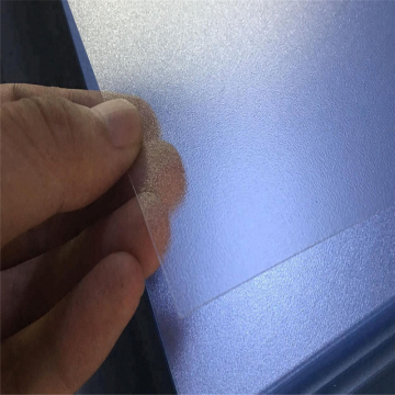 Printing Material Plastic Matt Rigid Thin PVC Film