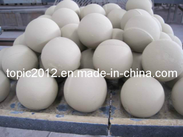 Alumina Grinding Ball Made by Isostatic Pressing Machine