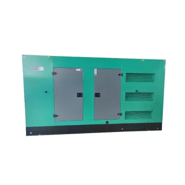 Hot Sale 50Hz 3-Phase Silent Diesel Generator 188kVA-375kVA Canopy Type