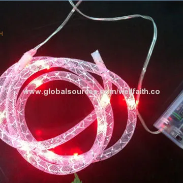 CE connectable LED Christmas string lights of different color