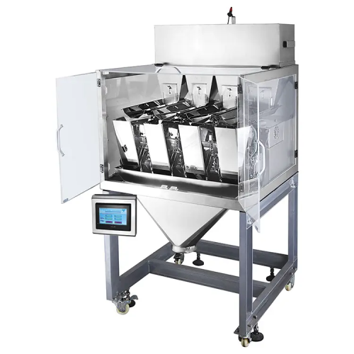 4 Heads Packing Conveyor Linear Weigher