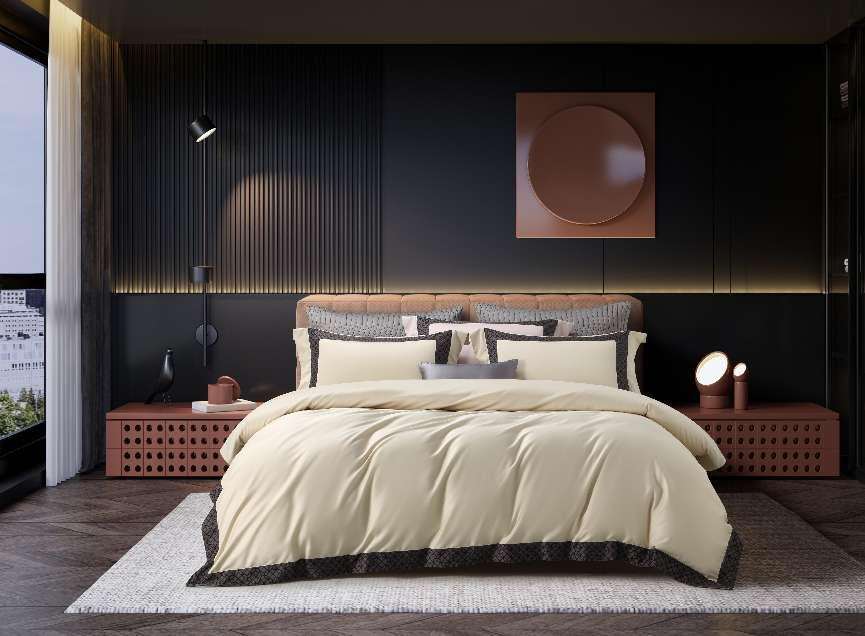 Modern Light Luxury Bedroom Sets