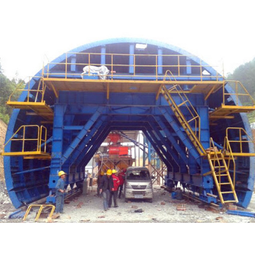 Open Cut Tunnel Trolley for Lining Formwork System