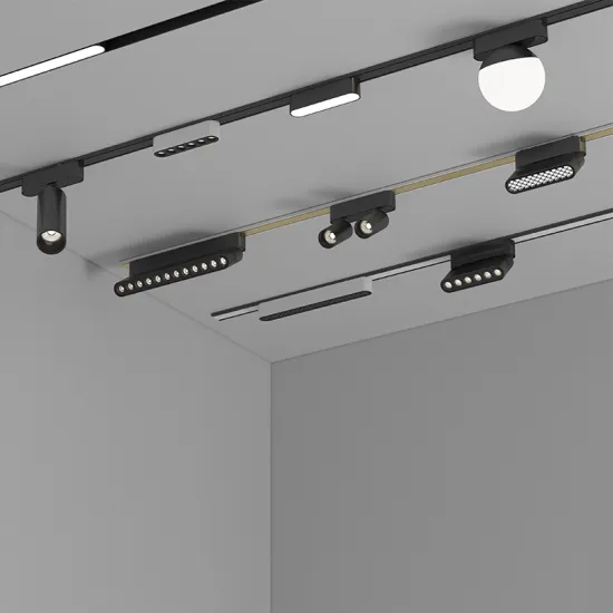LED Ceiling Magnetic Track Lighting System for Commercial Projects