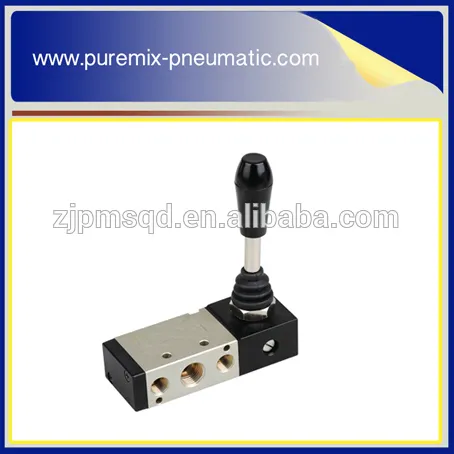 4H Series Hand-pull Valve pneumatic air solenoid valve