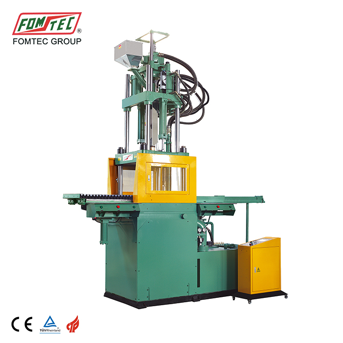 Fomtec Single Sliding Table Injection Molding Machine For Thermoplastic ...