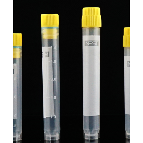 5.0ml External Thread 2D Barcode Cryogenic Vials