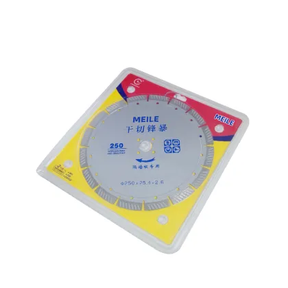 250mm Diamond Saw Blade for Porcelain Tiles, Granite, Marble & Ceramics