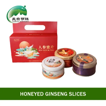 Nutritious Honey Ginseng Slices
